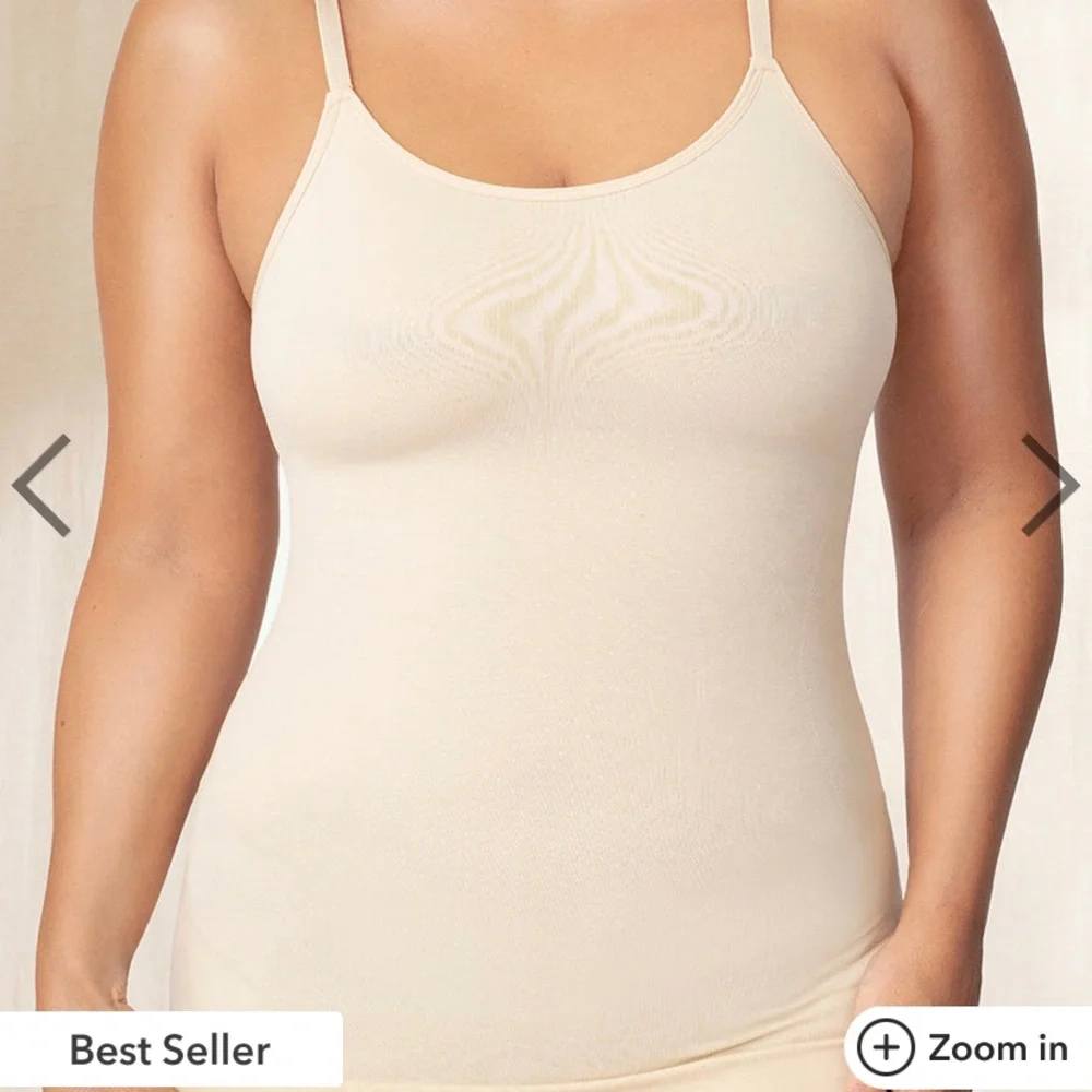 Empetua All Day Every Day Scoop Neck Cami - Picture 4 of 5